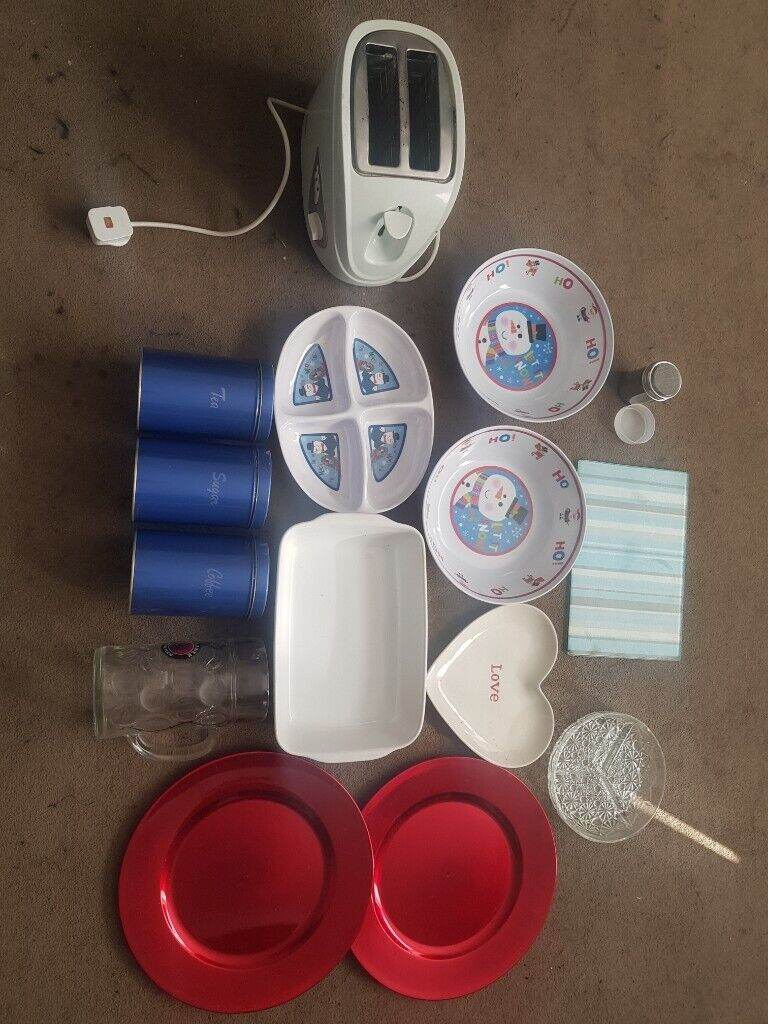 KITCHEN ITEMS ....
