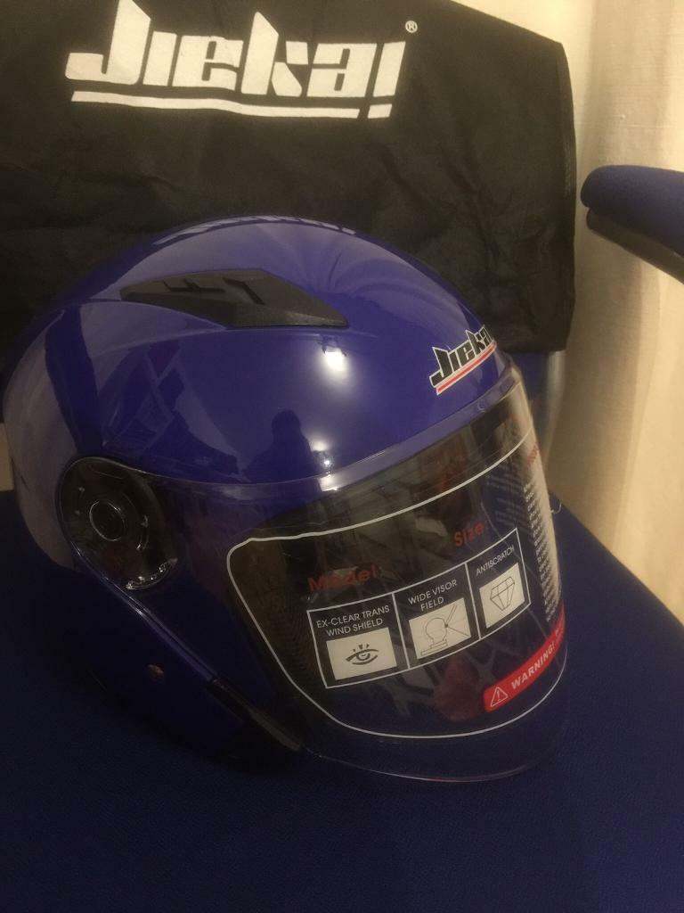 Brand New open face helmet