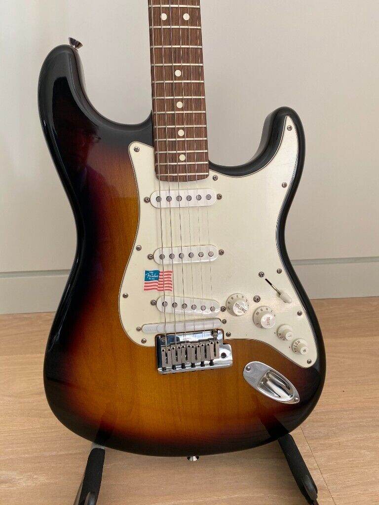 2006 Fender Stratocaster VG (Virtual Guitar) - Made in the USA - Mint - Strat