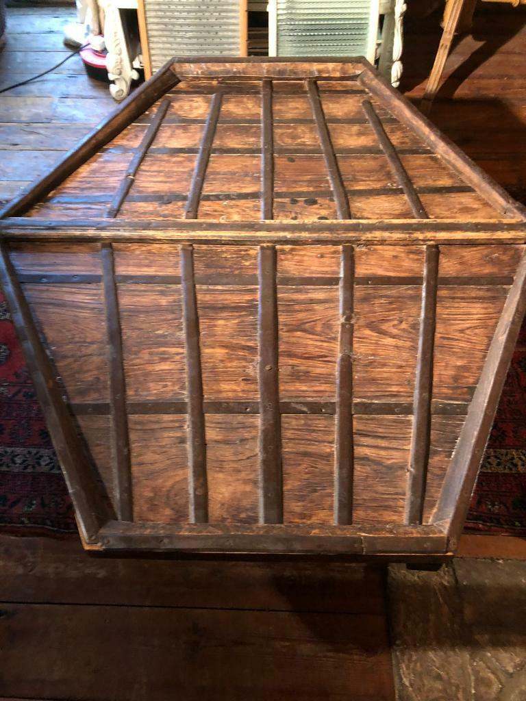 Old hand made table from India 