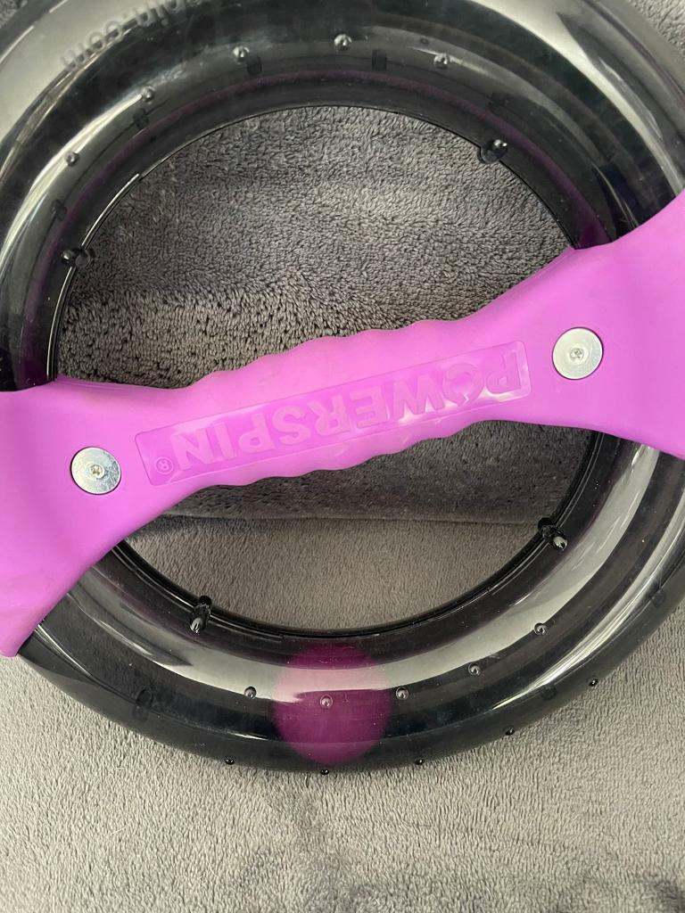 Upper body/Arm exercise power ball