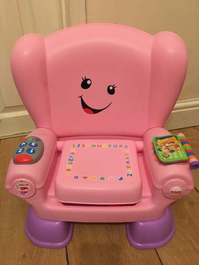 Fisher Price Laugh & Learn chair