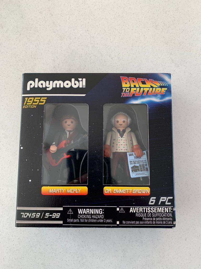 Collectable play mobil toys 