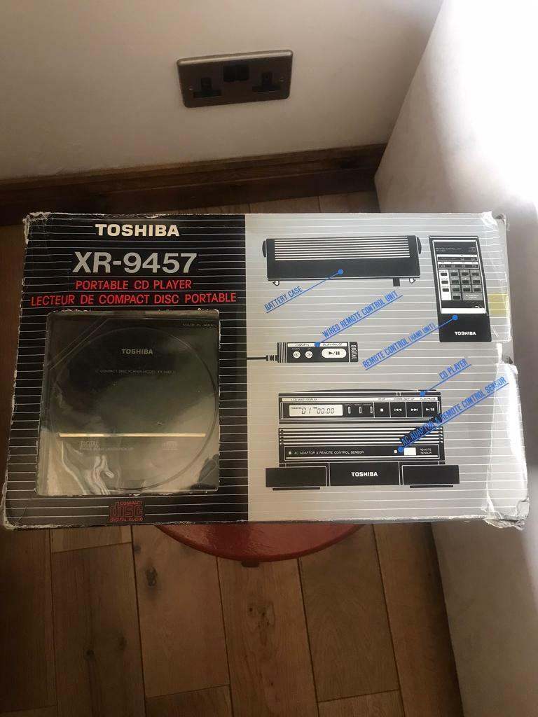TOSHIBA Compact Disc Player 