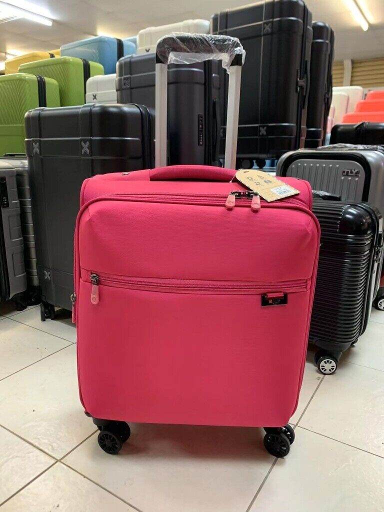 Soft / Fabric luggage--Cabin Size， 18inches, Super light