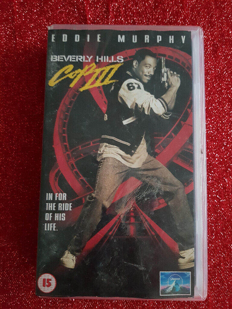 Beverly Hills Cop III on VHS Tape
