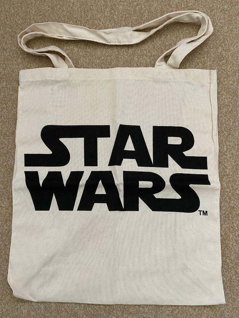 image for Star Wars Canvas Tote Bag