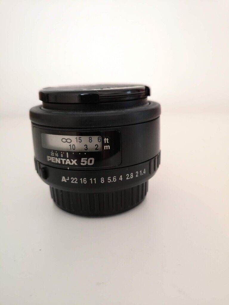 SMC Pentax-FA 50mm f/1.4 Prime Lens