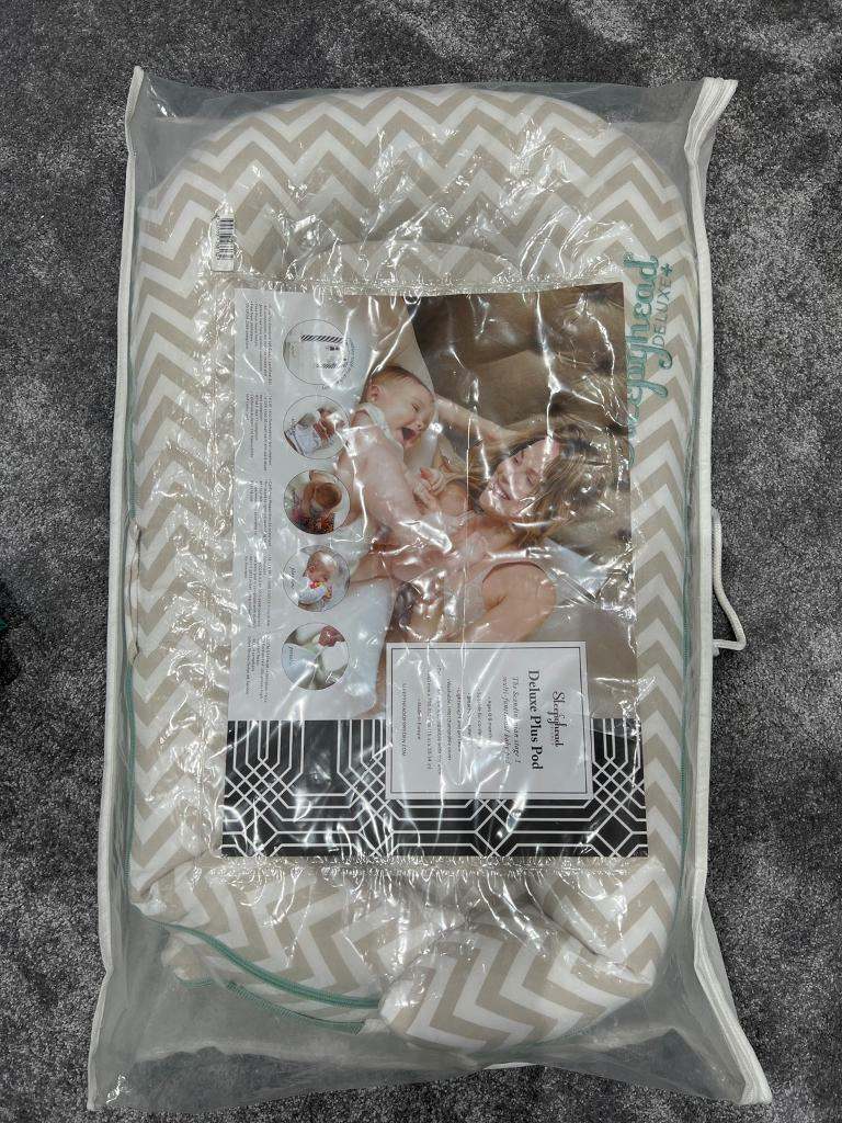 The Sleepyhead Deluxe+ pod