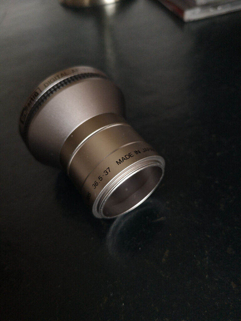 Wide angle lens for Nikon Coolpix camera