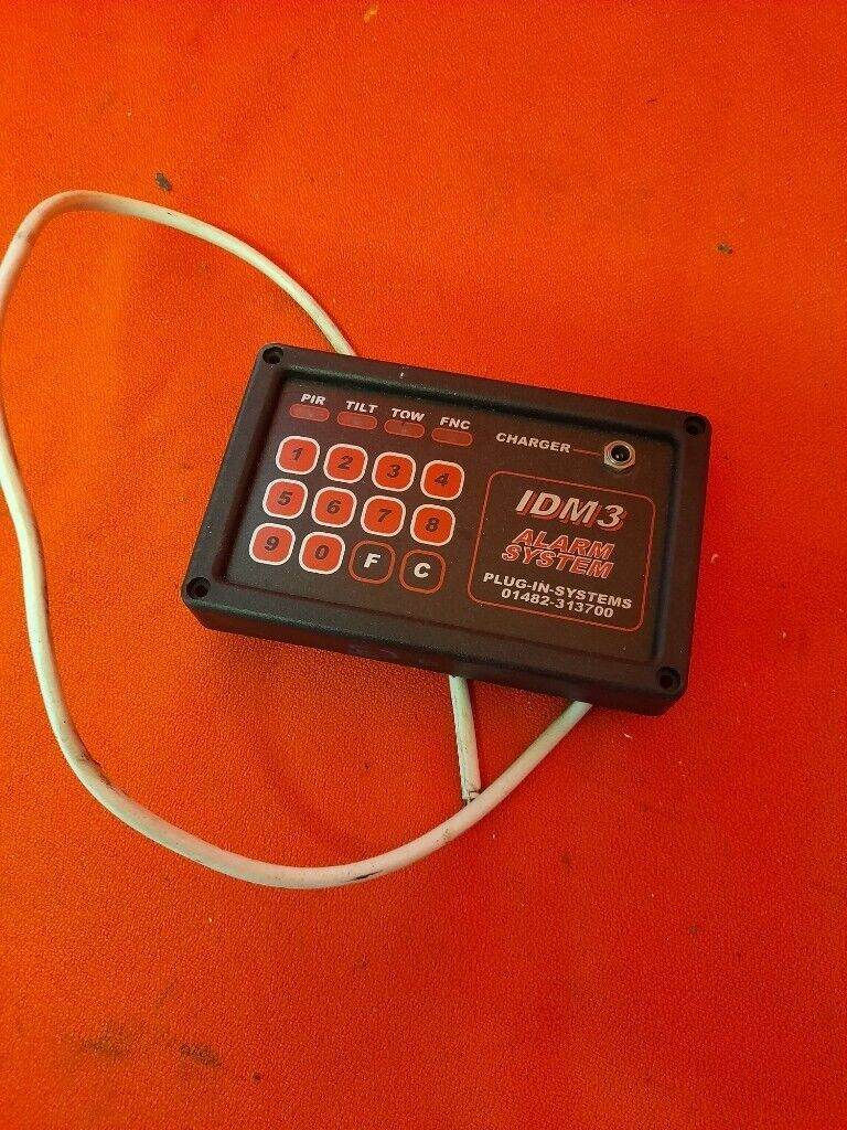 Idm3 alarm keypad 