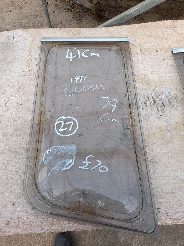 Offside elddis caravan window 