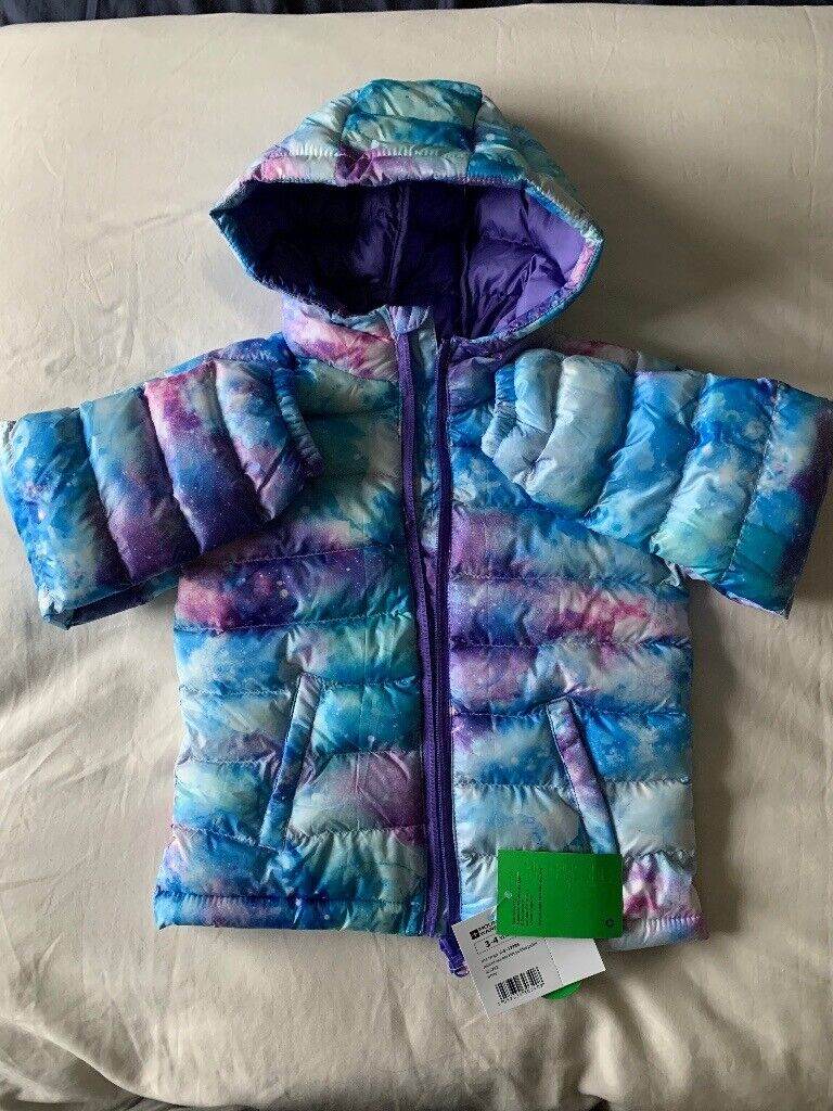 Mountain Warehouse Kids Water Resistant /Padded Jacket (Size 2-3 yrs & brand new)