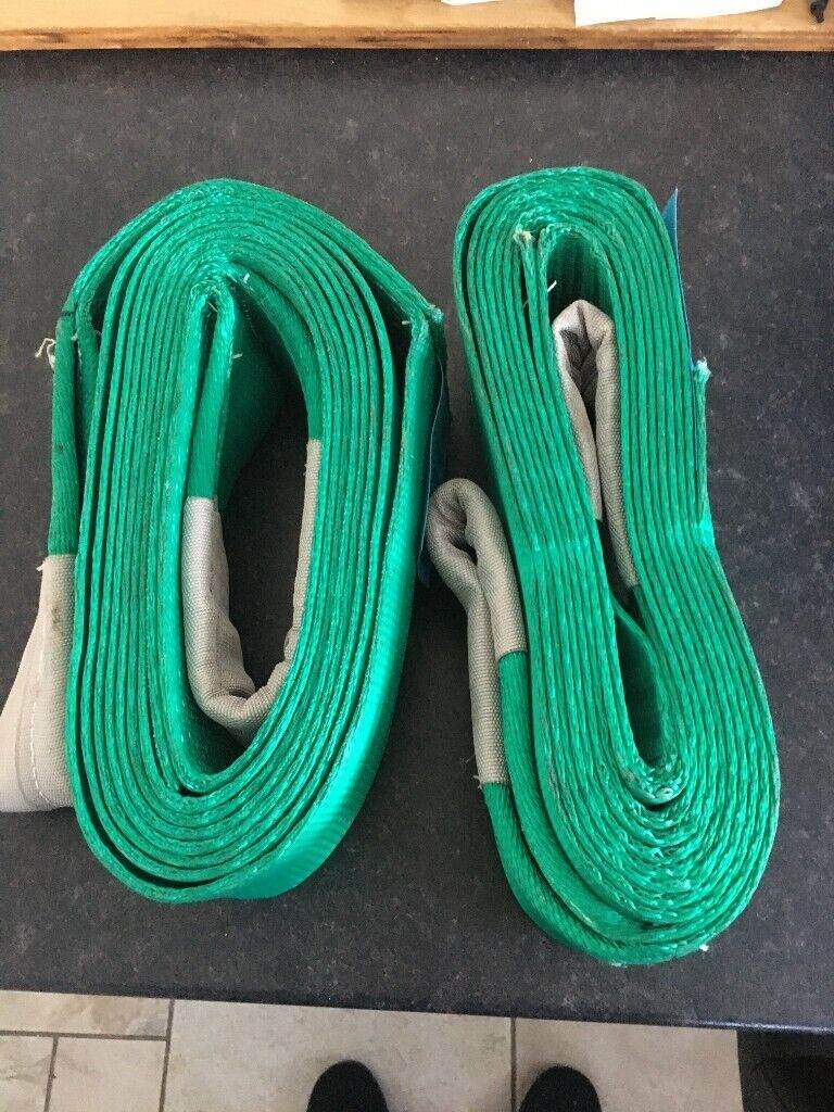 Lifting strops - 1 pair