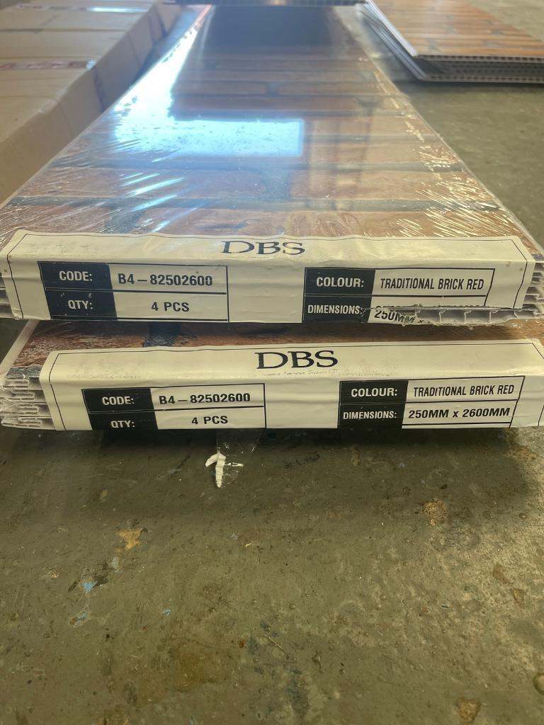 Brick effect cladding 