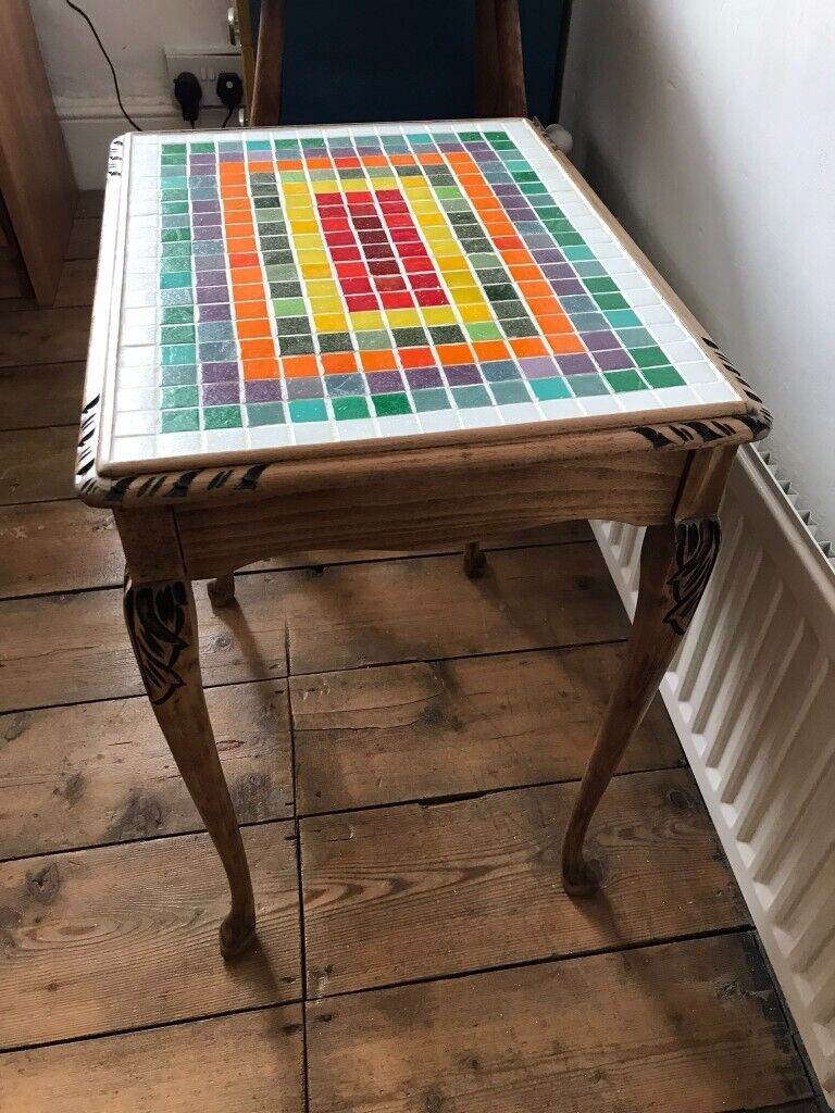 Mosaic table