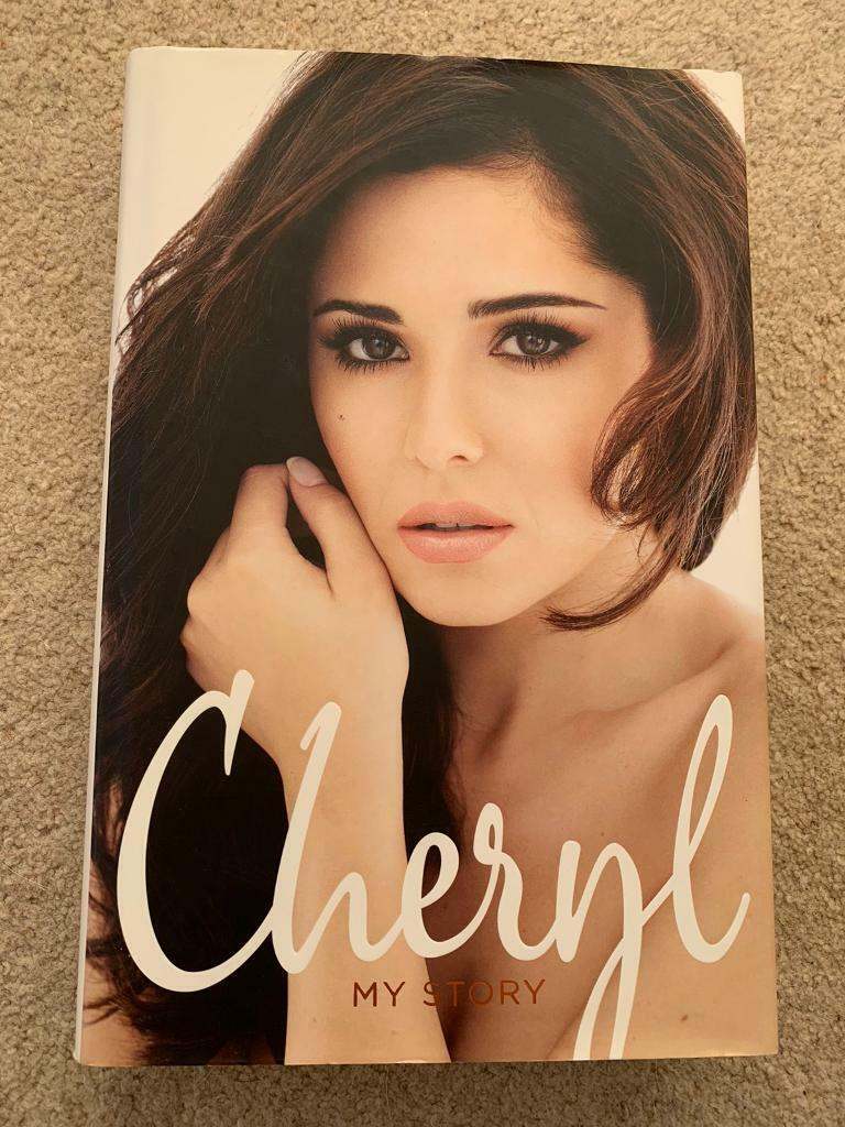 CHERYL My Story Hardback Book 