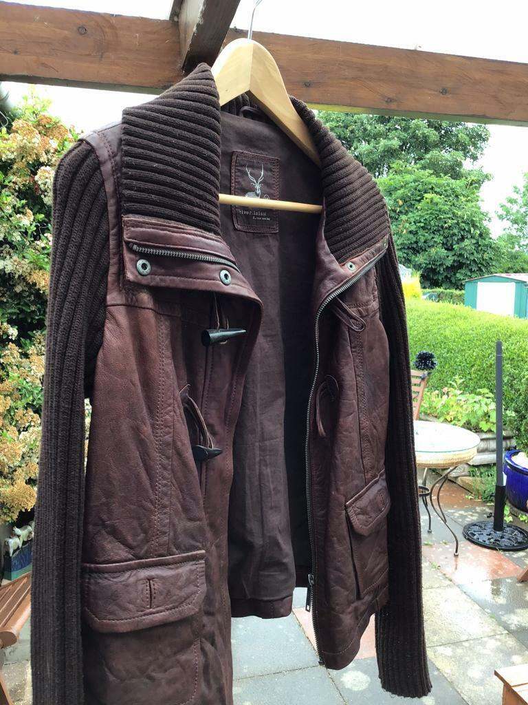 image for S5 area of Sheffield. Ladies leather jacket. Size 14