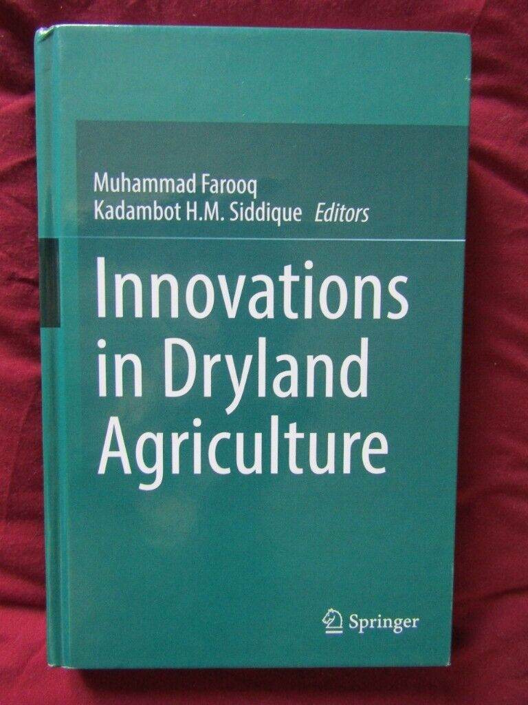 Innovations in Dryland Agriculture. Farooq, Siddique.