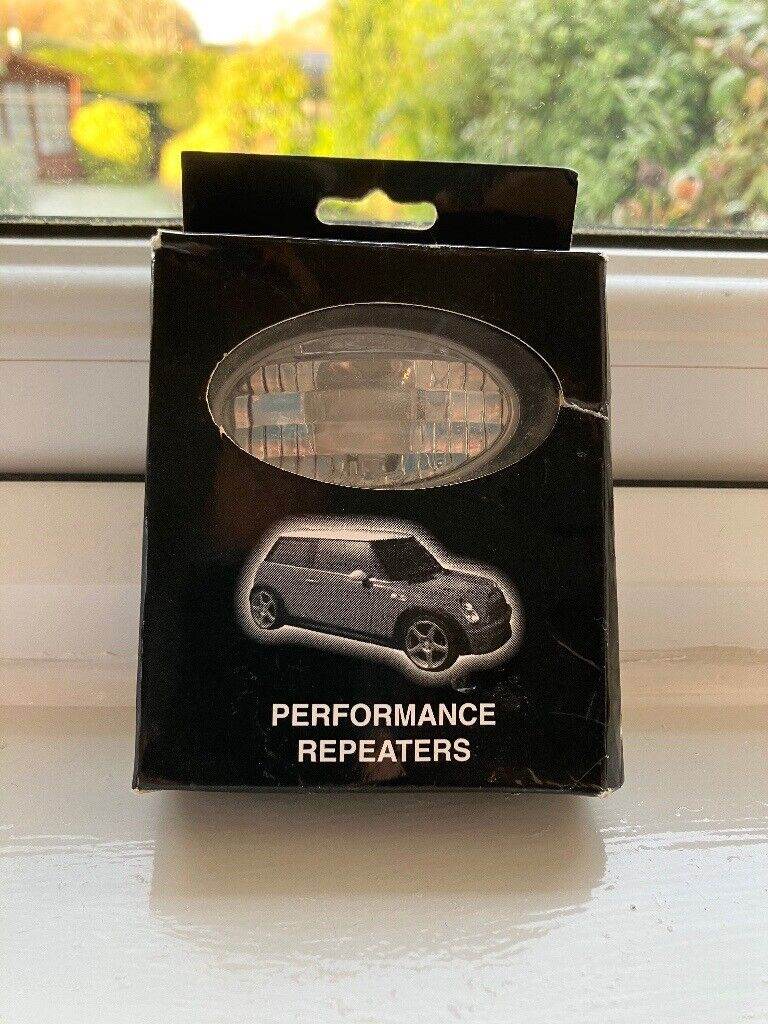 BMW MINI Clear side indicator lenses R50 Mini’s from 2001-2006