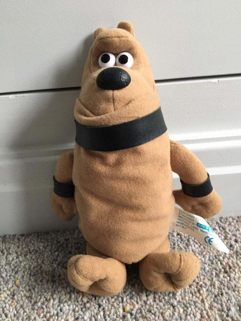 Preston the dog from Wallace and Gromet