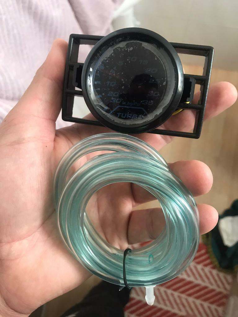 Mk2 golf turbo gauge stealth heater outlet 