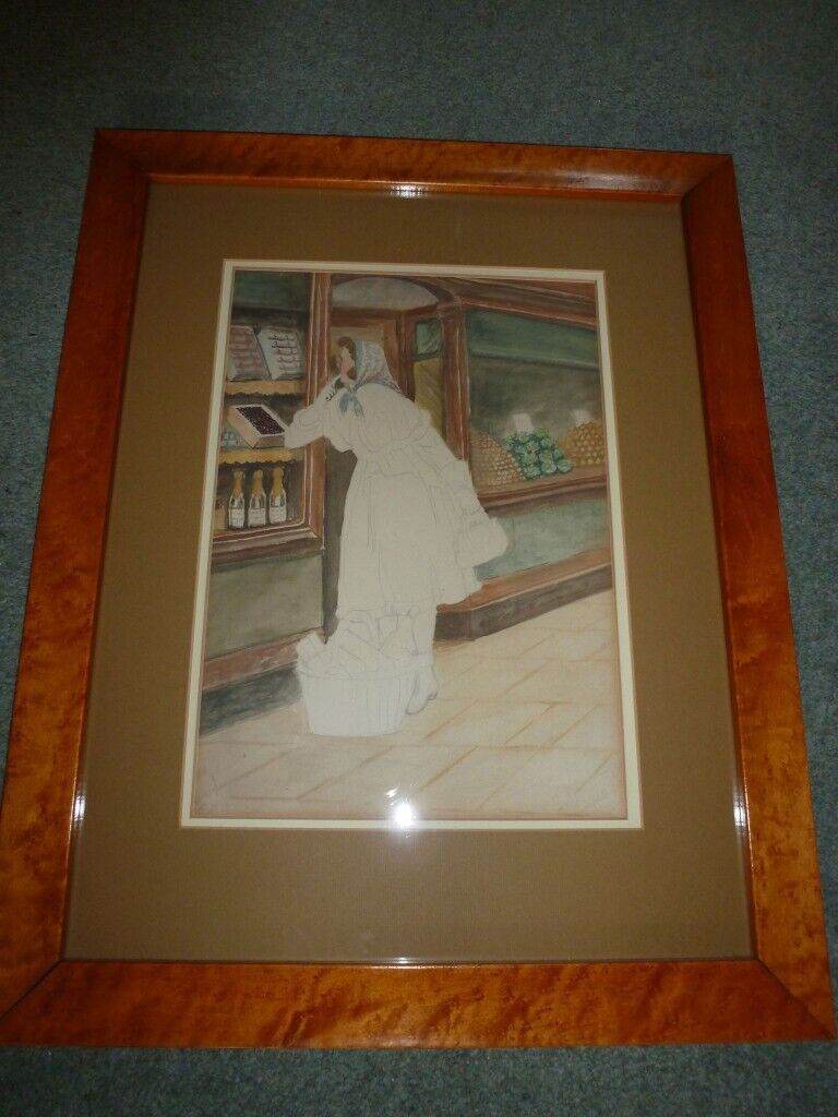 Glass Framed painting