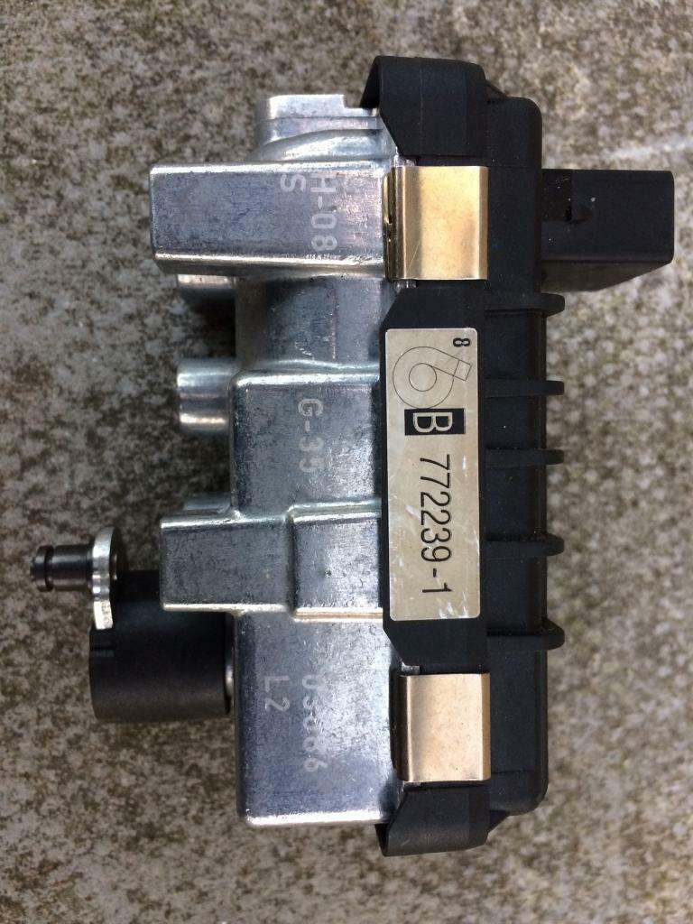 Hella/Garrett Electronic Turbo module
