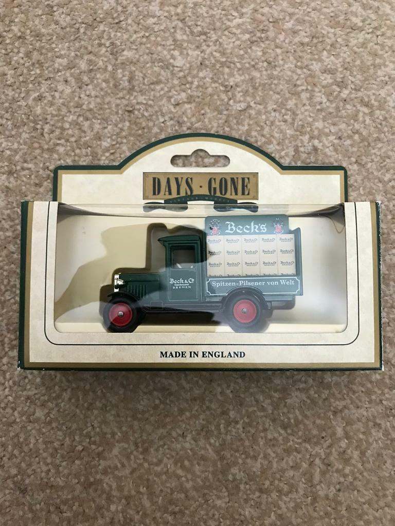 Lledo Days Gone By “Becks” Van