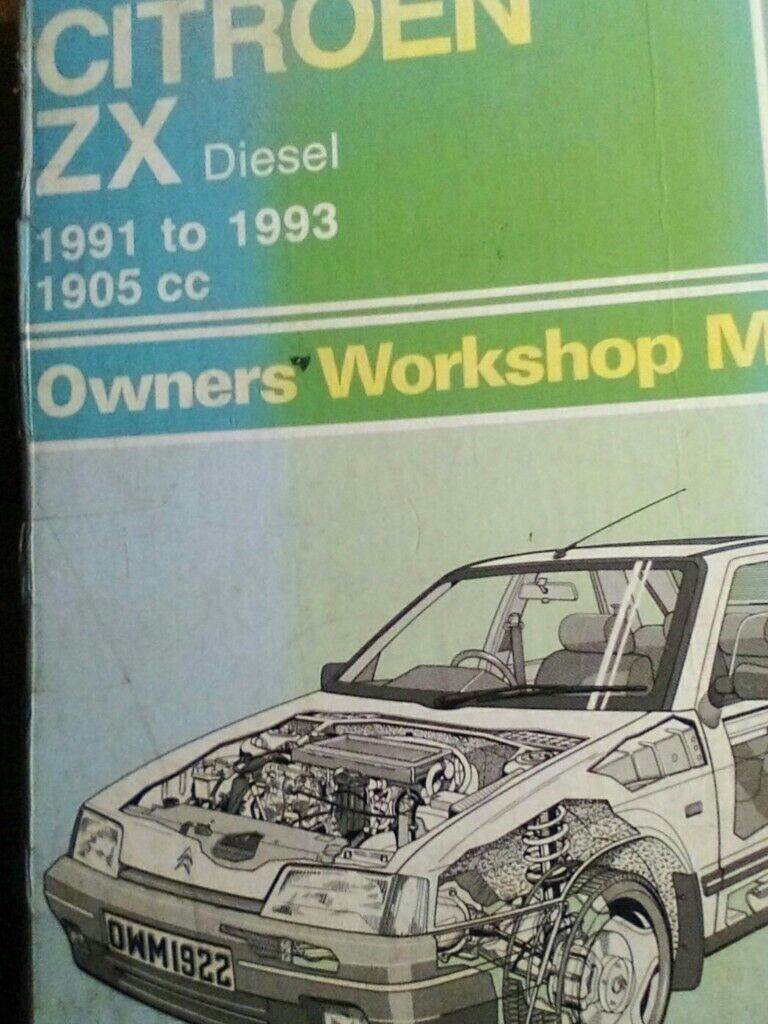 CITROEN ZX Diesel manual