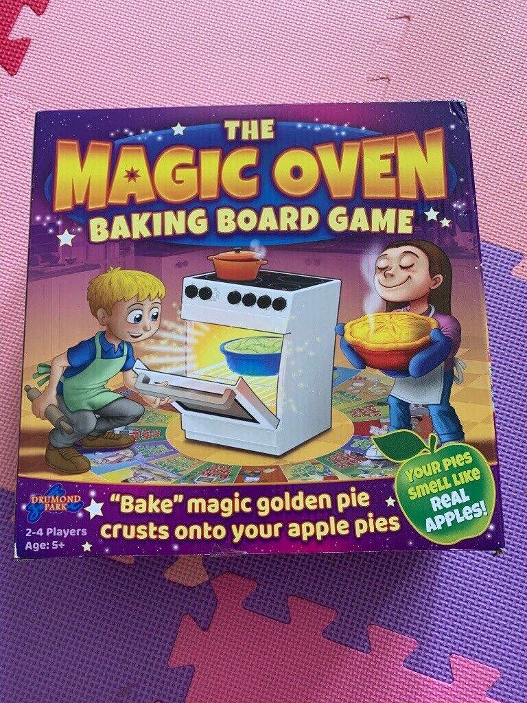 Magic Oven Bake Board Game (brand new)