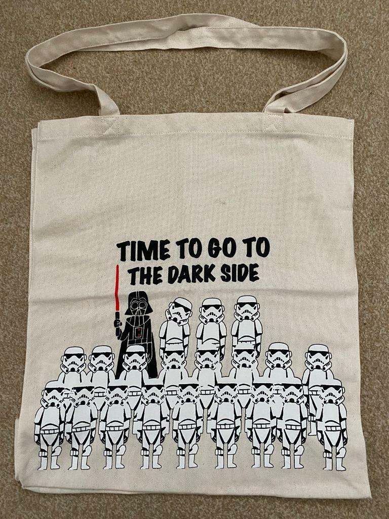 image for Star Wars Canvas Tote Bag