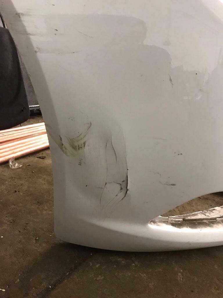 VAUXHALL INSIGNIA FRONT BUMPER  (2008-2013)