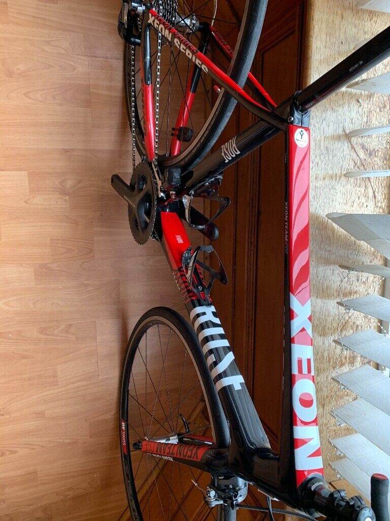 Carbon Road Bike Large ROSE Team Xeon CGF 3100 Di2 Ultegra 57cm 