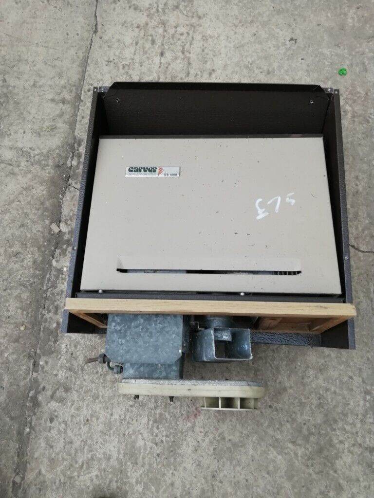 Carver SB 1800 gas heater