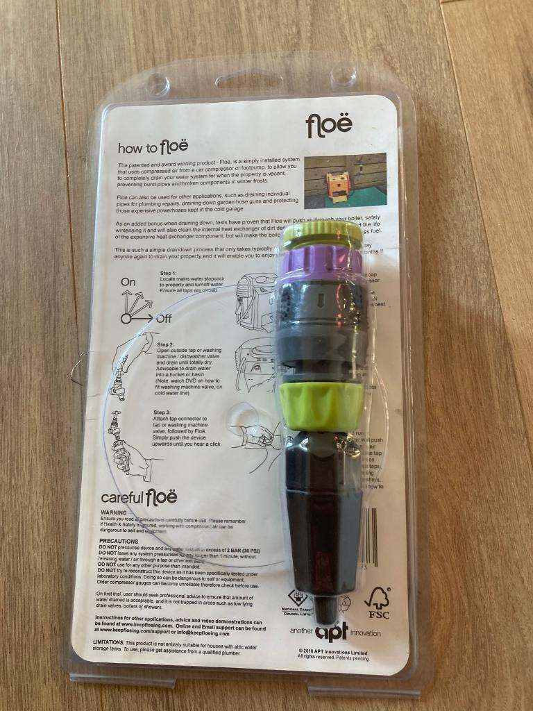 Caravan home drainage kit 