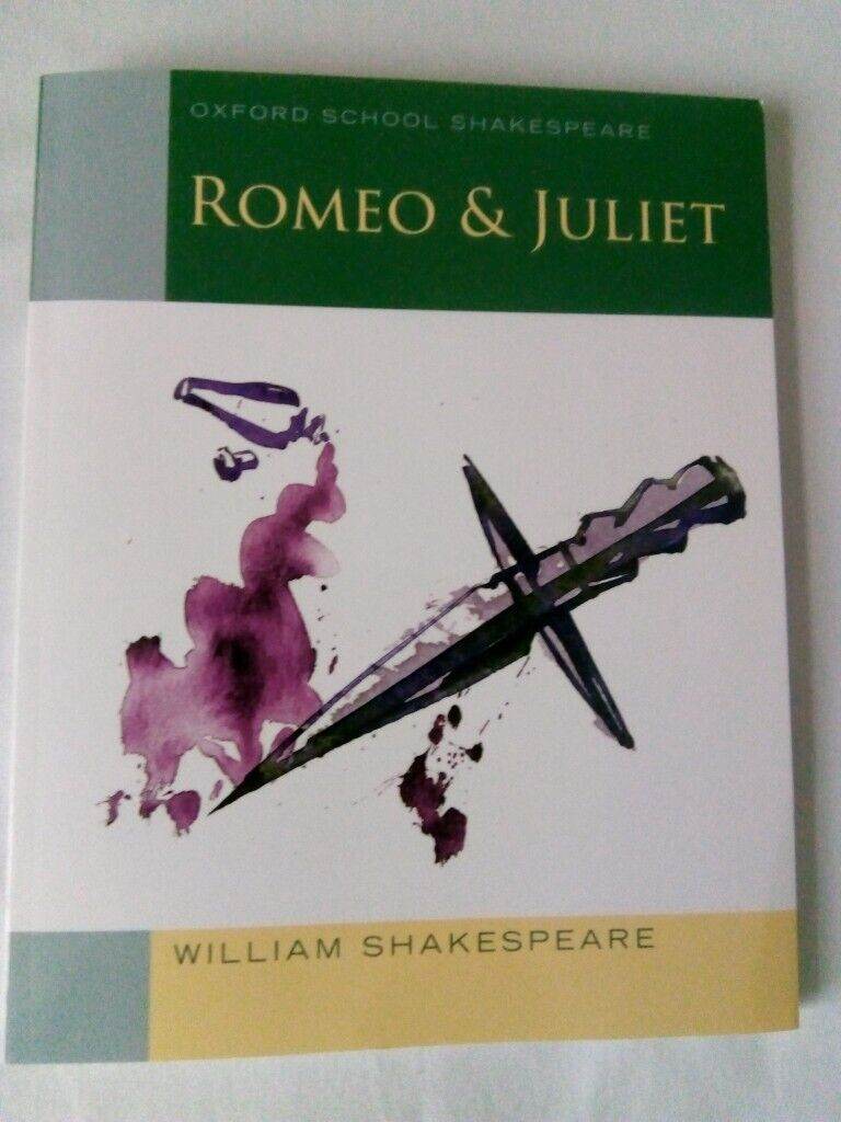 Oxford school Romeo and Juliet book
