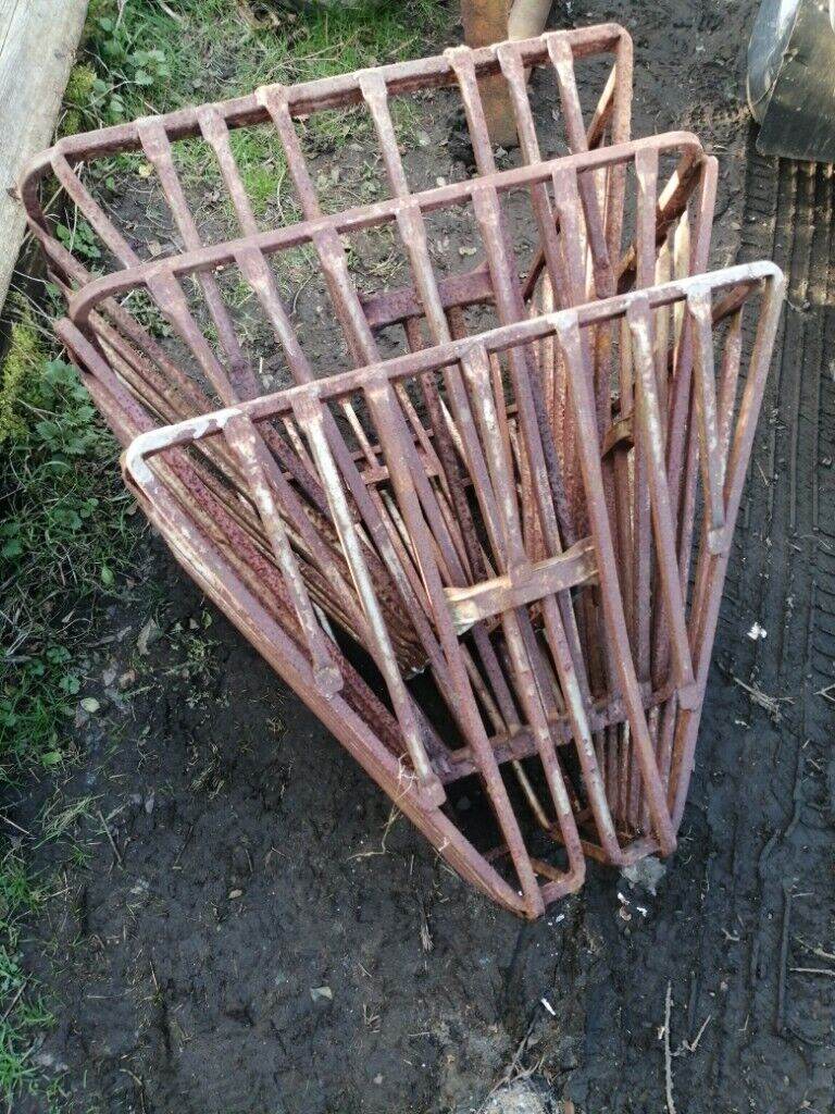 VINTAGE FEED TROUGHS / GARDEN PLANTERS