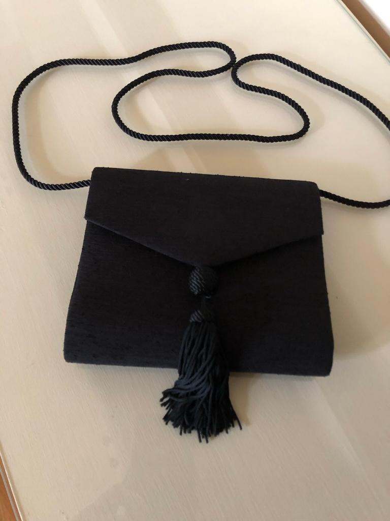 Black Fabric Bag