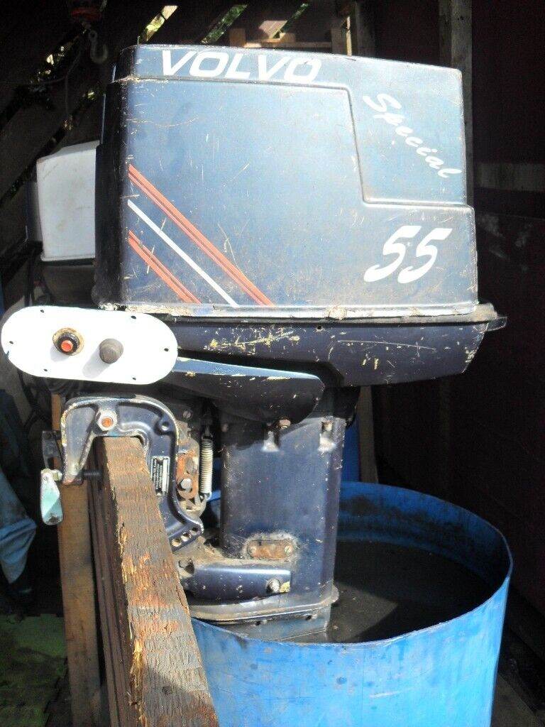 VOLVO 55 HP LONG EL/ST.PU/ST RUNS SPARES/ REPAIRES 