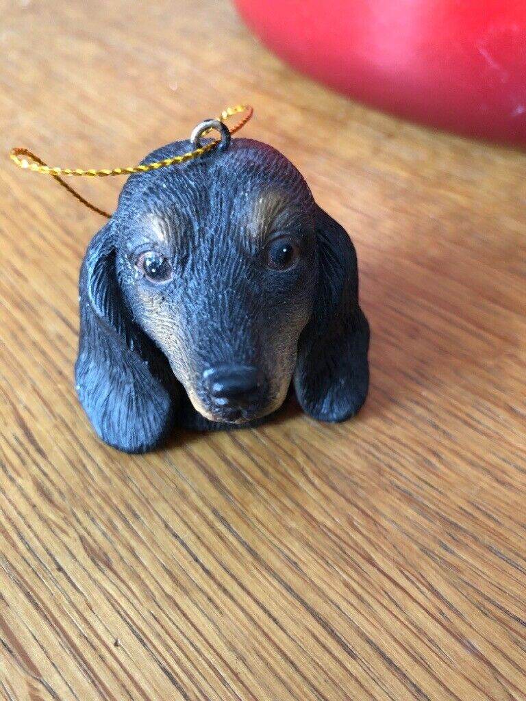 Dachshund Hanging Christmas Tree Ornament
