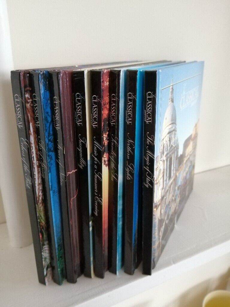 In Classical Mood 8 x CDs and book set 