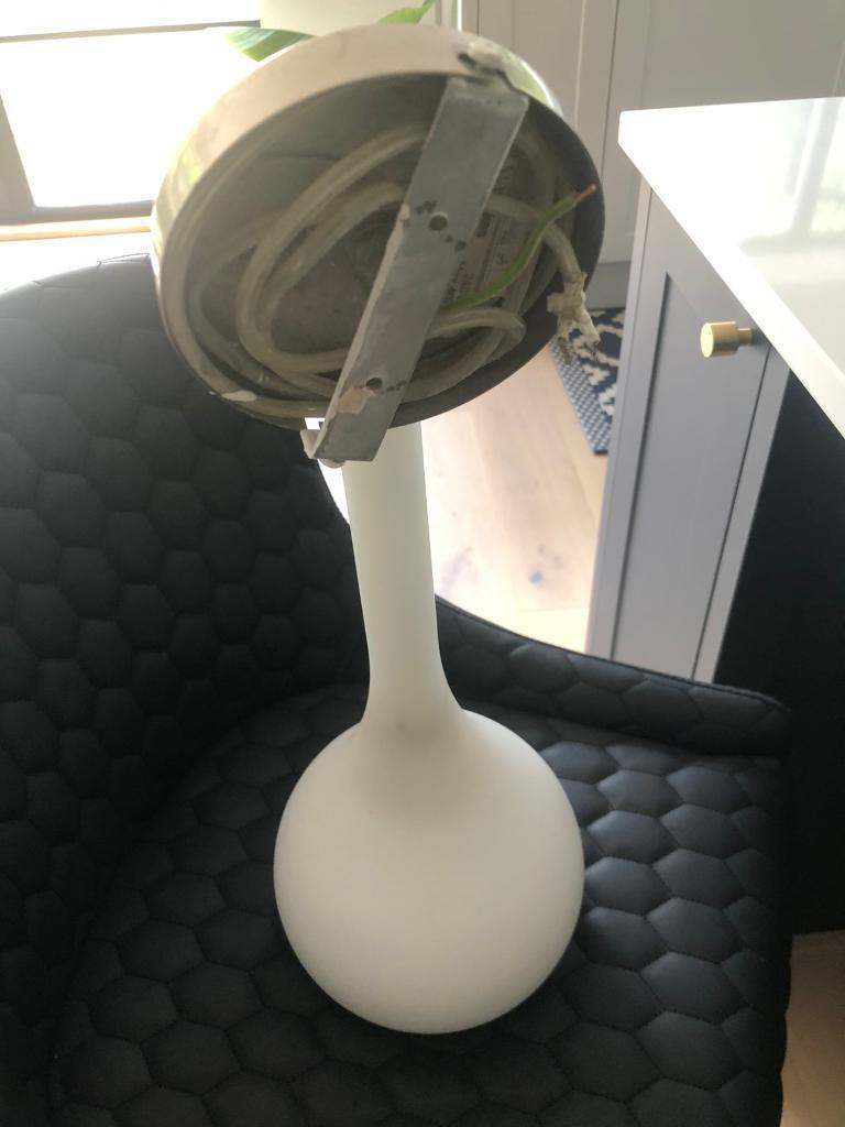 Chrome Ceiling Light