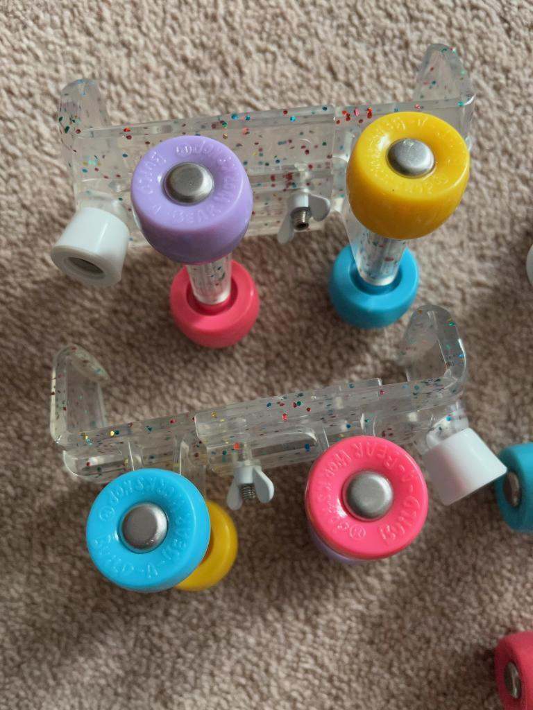 Build a Bear roller skates