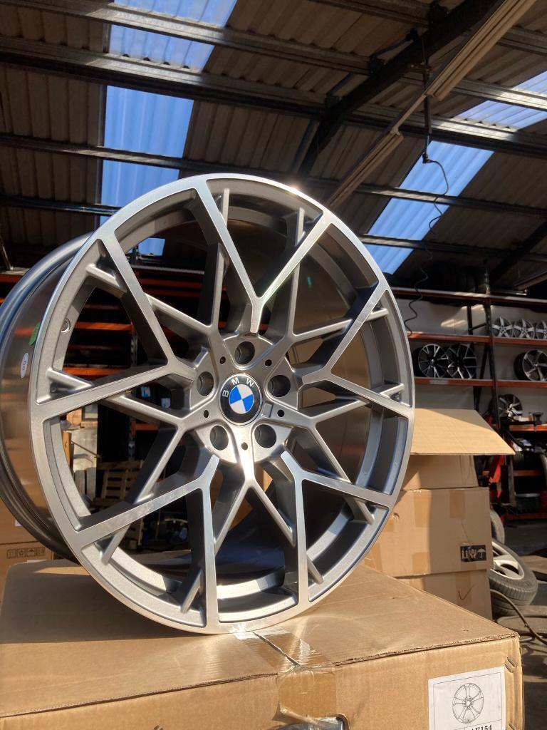 19” 20” 22” BMW ALLOY WHEELS BRAND NEW VARIOUS STYLES 