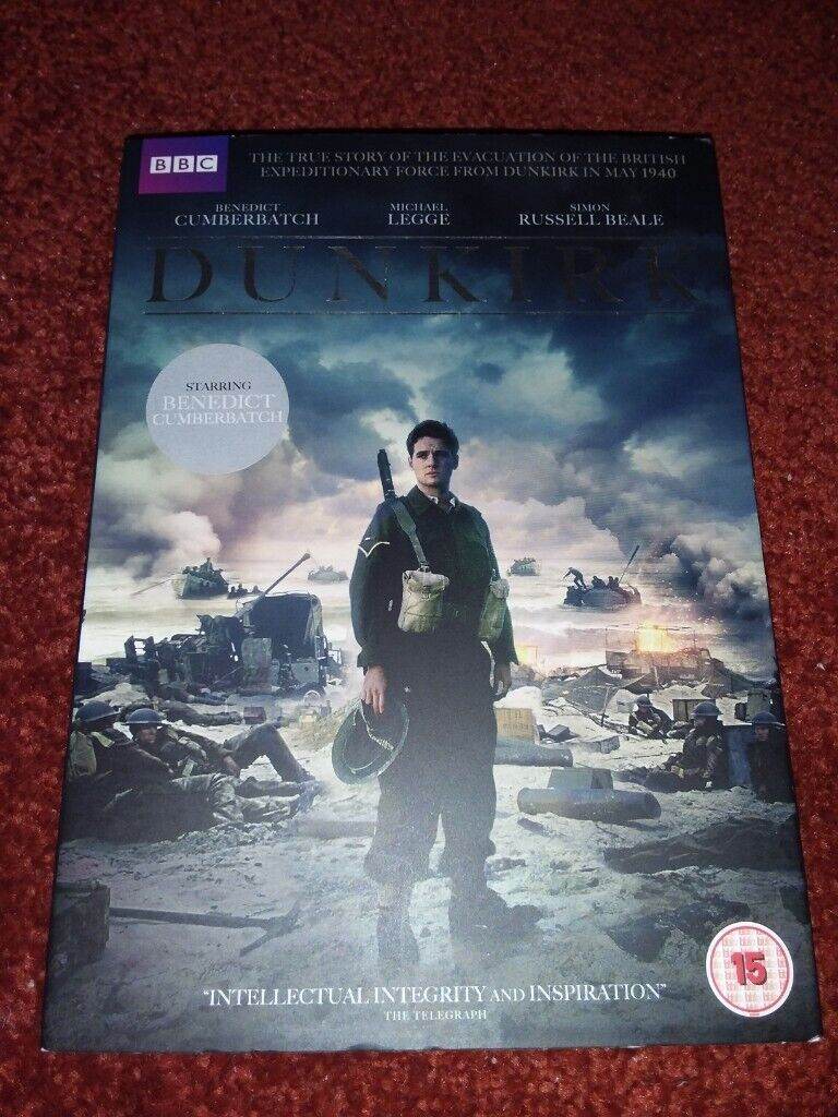 BBC  DUNKIRK DVD FOR SALE.