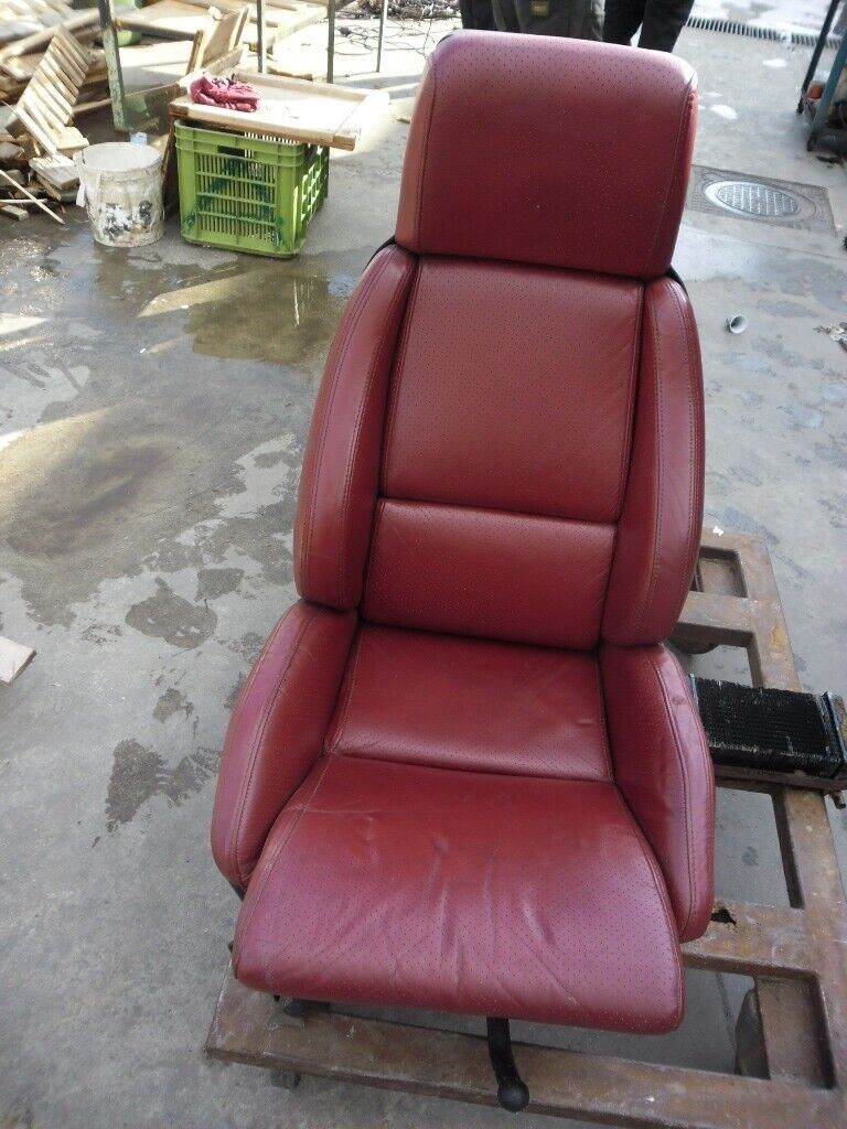 Front seat Chevrolet Corvette