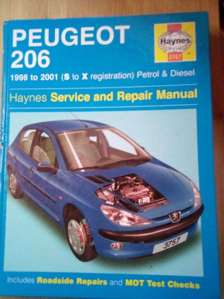 HAYNES PEUGEOT 206 MANUAL