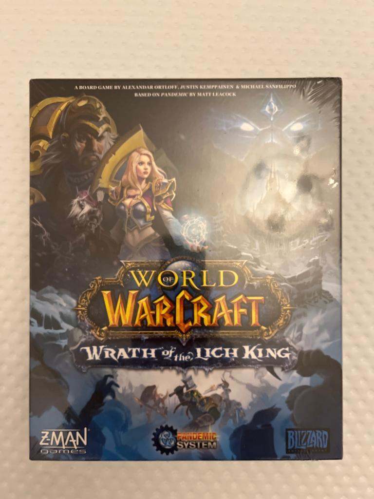 Pandemic World of Warcraft Board Game (SEALED)