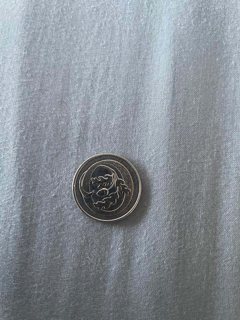 2018 letter O. 10p coins